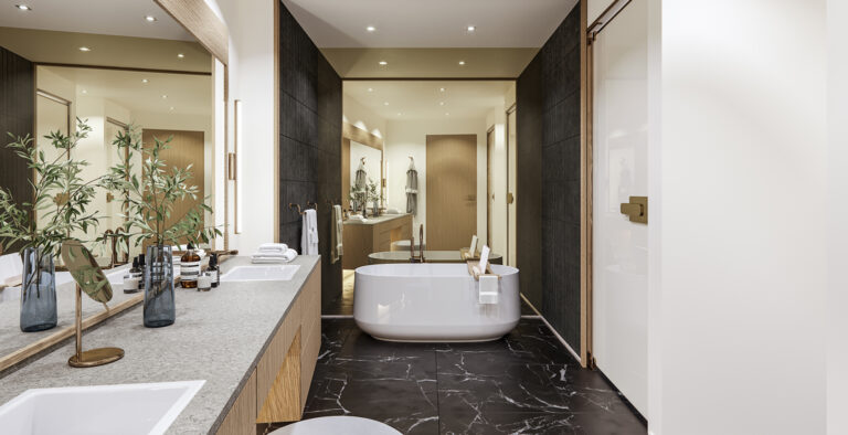 Vestra Apartments - Penthouse Bathroom 