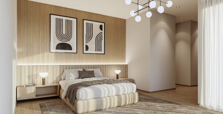 Vestra Apartments - Penthouse Bedroom