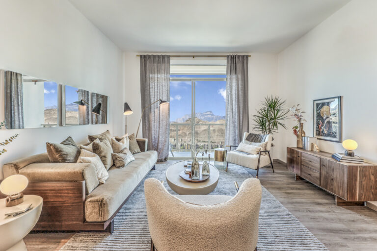 Vestra Apartments - Living Room