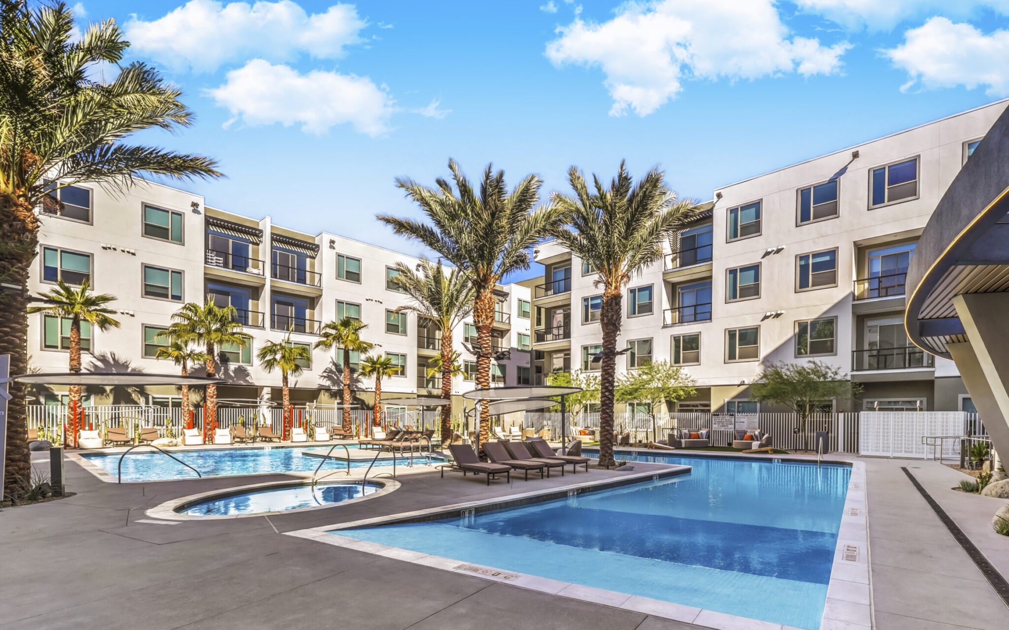 Photo inspiration: Curated Luxury Apartments In Las Vegas With Private Pool Gallery View