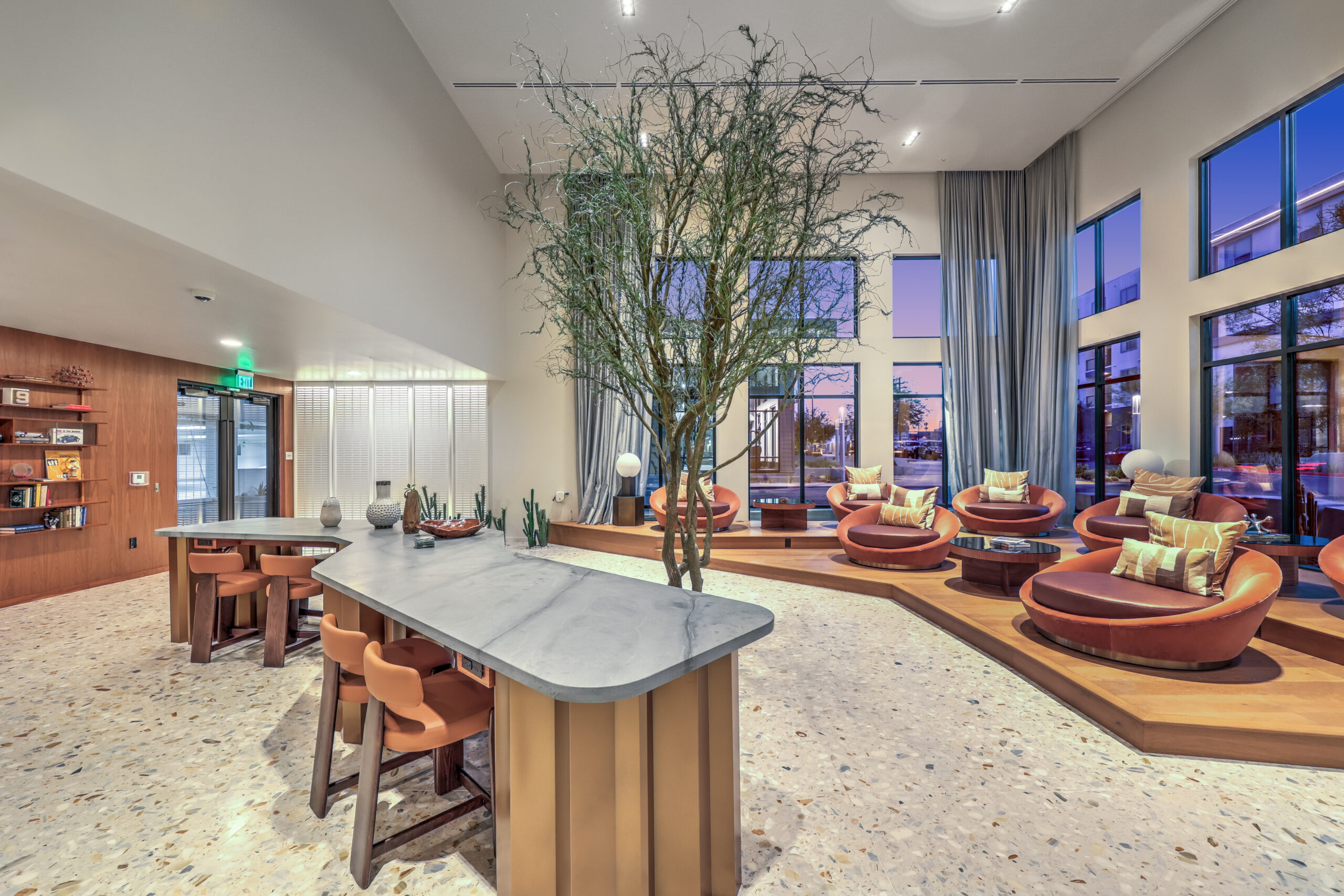 Vestra Apartments - Communal Lobby