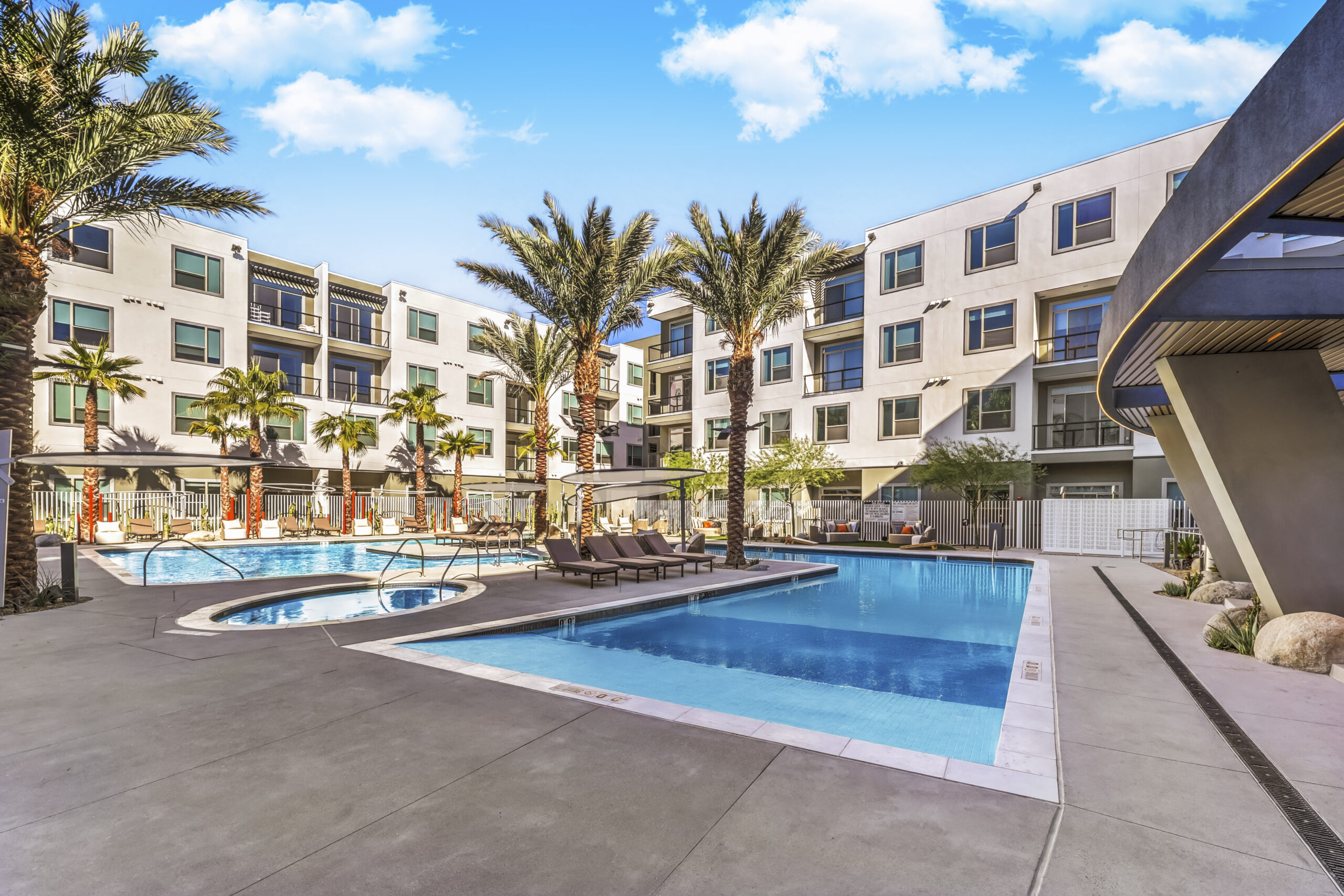 Pool Deck