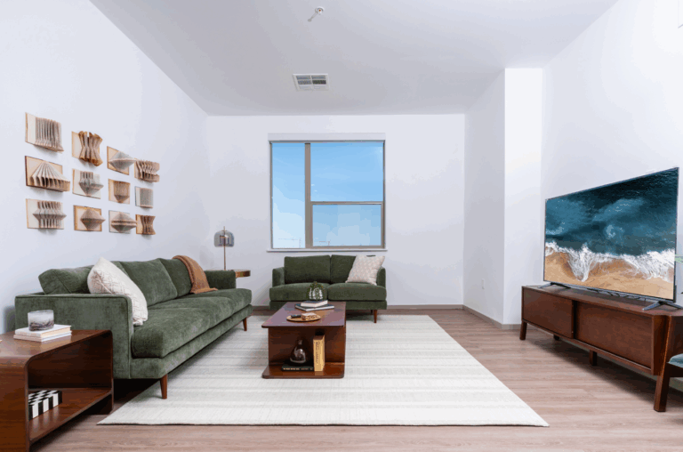 Vestra Apartments - Living Area